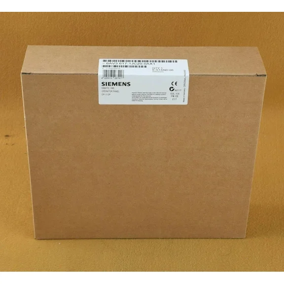 New SIEMENS 6AV3617-1JC20-0AX1 SIMATIC HMI OP17 TOUCH PANEL 6AV3 617-1JC20-0AX1