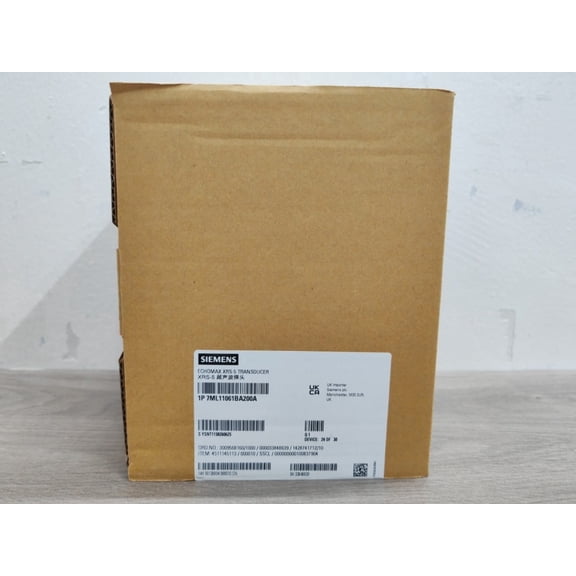 New SIEMENS 7ML1106-1BA20-0A EchoMax XRS-5 Ultrasonic Level Transducer