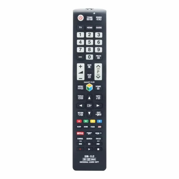 New SM-1LC Remote Control for All Samsung LCD LED HDTV 3D Smart TVs AA59-00622A BN59-01178W AA59-00786A AA59-00602A AA59-00603A