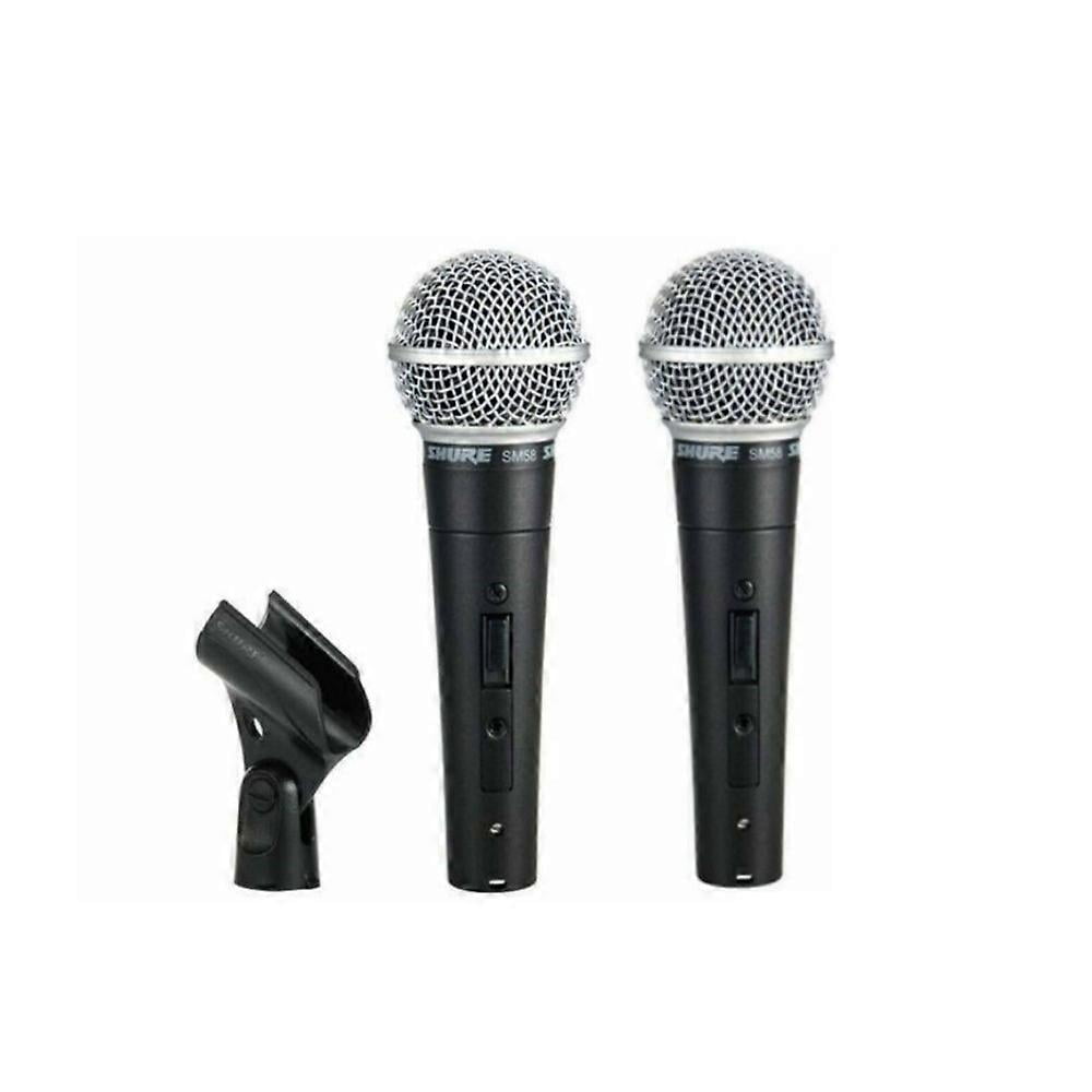 Shure SM58 Cardioid Dynamic Vocal Microphone with Pneumatic