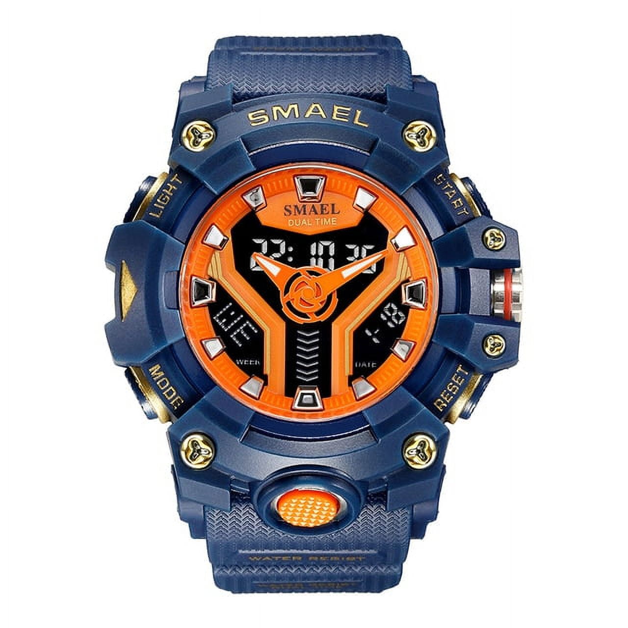 How to set time on cheap smael watch