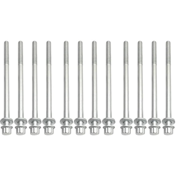 New SOHC Only Cylinder Head Bolt Compatible With Subaru Outback 2.5i 4 Cyl 2.5L Forester XS 4 Cyl 2.5L Outback 2.5i Premium 4 Cyl 2.5L 1999-2012 By REPS320205