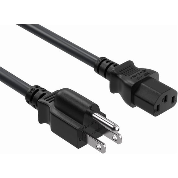 AC Power Cord for Sony Playstation 3 PS3 Video Game Cable Power Supply