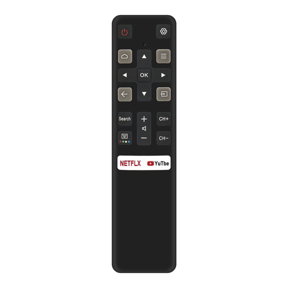 New SRC802V Replace Infrared Remote Control Fits for TCL RC802V FNR1 Without Voice function Remote for TV S434 43S434 50S434 55S434 65S434 75S434 32S330 40S330