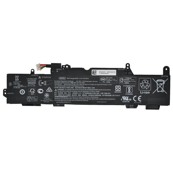 New SS03XL Battery for Hp EliteBook 840 G5 G6,EliteBook 730 735 740 745 830 846 G5,EliteBook 735 745 830 G6,ZBook 14U G5 G6 HSN-I13C-4 932823-421 933321-852 932823-1C1 HSTNN-LB8G 933321-855