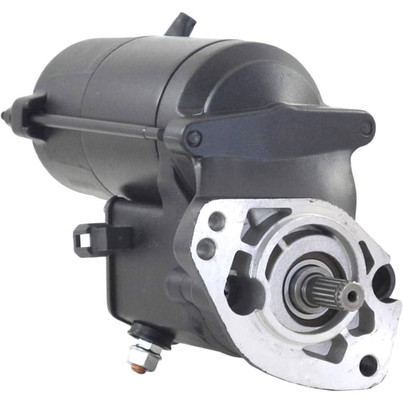 New Starter Motor 12V 2.0kW 18T CW OSGR Super Torque Compatible with 1994-2006 Harley Davidson FLHTCUI FLSTC FLSTF FLTRI Heritage Ultra Road Glide 228000-2550 31553-94A 228000-2551