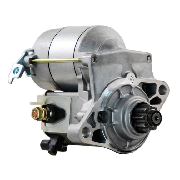 OEM Grade Starter Motor Compatible with 1996-2001 Acura Integra 1.8L 1996-1997 Honda Civic del Sol VTEC 1.6L OSGR 12V 1.2kW 9T 31200-P54-003 228000-3990 31200P54003 31200-P73-A01 DXDR6