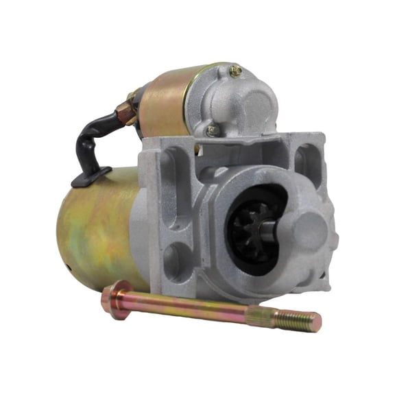 New STARTER MOTOR IS COMPATIBLE WITH CHEVROLET C K R V TRUCK EXPRESS VAN ESCALADE HUMMER GMC YUKON 6.0 337-1033 (88877132)
