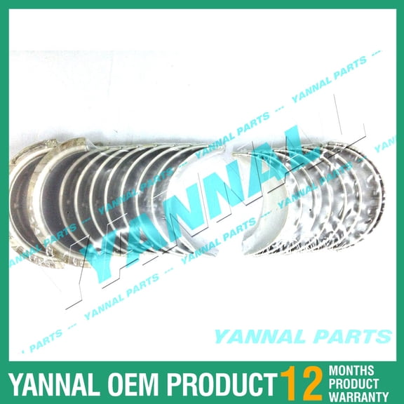 New STD Con rod and main bearing For Mitsubishi S3L S3L2 S4L S4L2 Engine