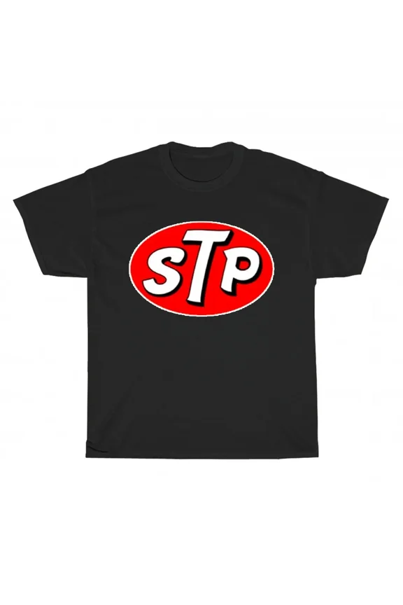 New STP Racing Team Logo Unisex T-Shirt Funny Size S to 5XL