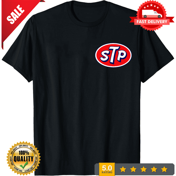 New STP Racing Team Oil logo T-Shirt Funny Size S to 5XL, NEW TRENDING ITEM-TH72697