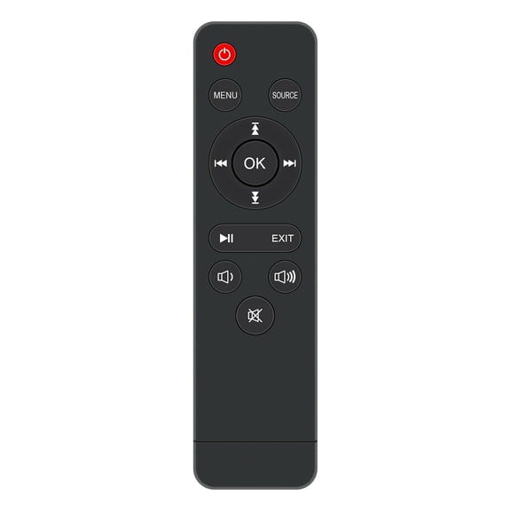 New STV373E Replace Remote Control Fits for Magcubic HY300 4K Smart Mini Portable Wi-Fi LED Projector