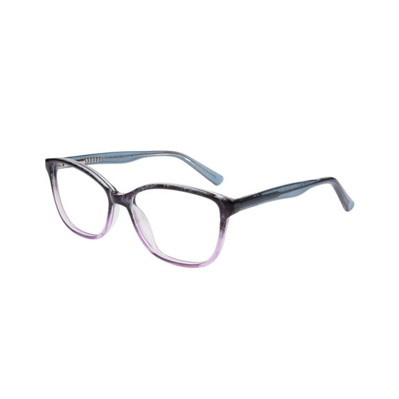 New SUCCESS SS-151 Crystal Teal & Purple Eyeglasses 53/17/140
