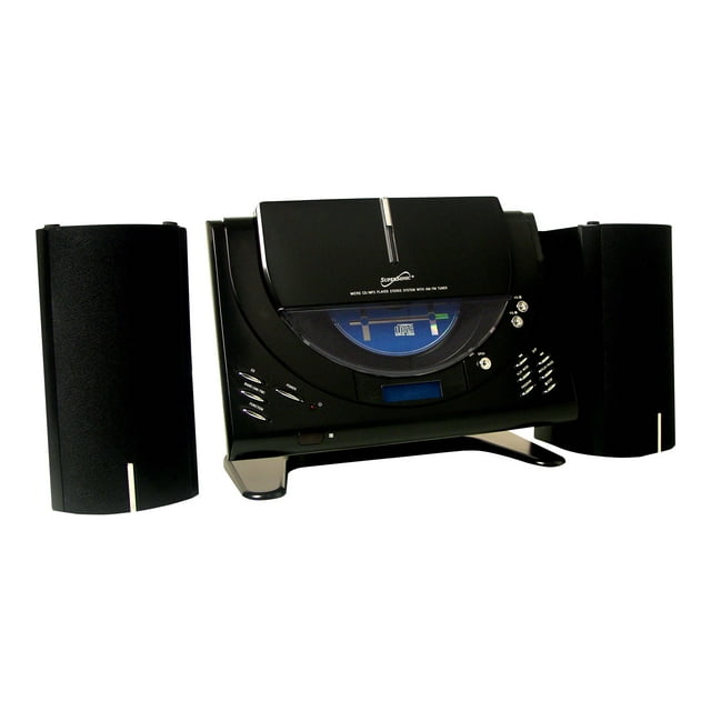 New SUPERSONIC SC-3399M Vertical Loading CD/MP3 Micro System AM/FM Radio SC-3399