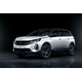 thumbnail image 1 of New SUV Peugeot 5008 GT Car Art Indoor Decor - 24x36 Inch Laminated Poster - Stunning Detail and Bold Colors, 1 of 4