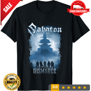New Sabaton - Bismarck Graphic Print Unisex Mens T-Shirt S M L XL 2 3 4 XL, NEW TRENDING ITEM-TH80820