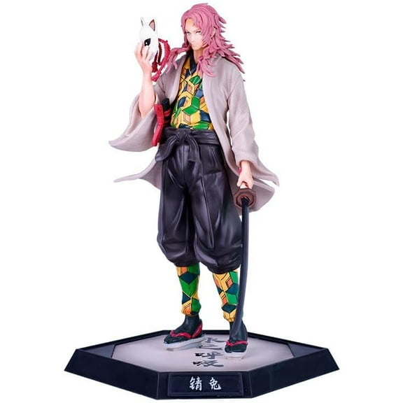 New Sabito Figure, Take a Knife mask Sabito Action Figures 27cm/10.6inch Anime Character Statue Model Desktop Decoration Ornament Gifts