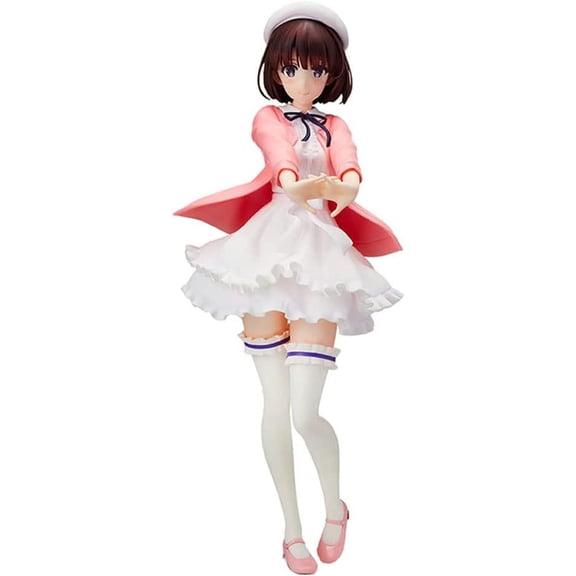 New Saekano: How to Raise A Boring Girlfriend Fine: Megumi Kato Collectible Anime Figurine Cartoon Statue Desktop Ornament Ornaments Girl Limited Collection Fan Gift Birthday Souvenir
