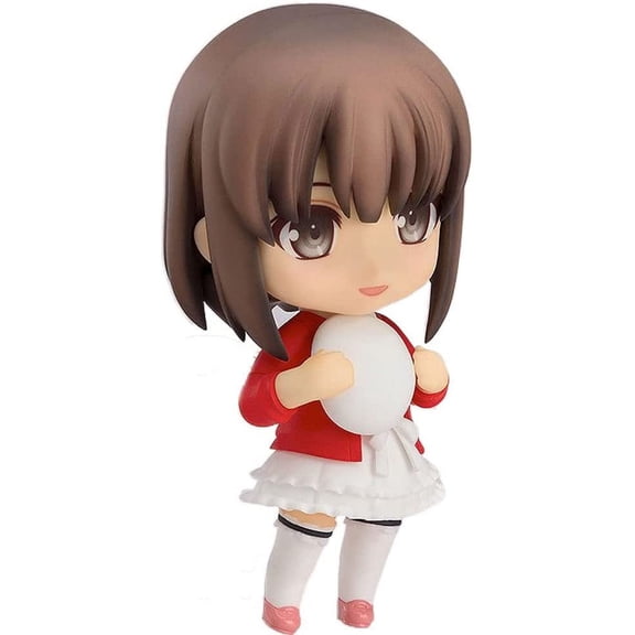 New Saekano: How to Raise A Boring Girlfriend: Megumi Kato (Q Ver) Character Cartoon Animation Anime Statue Desktop Ornament Movable Collectibles Fan Collection Souvenir