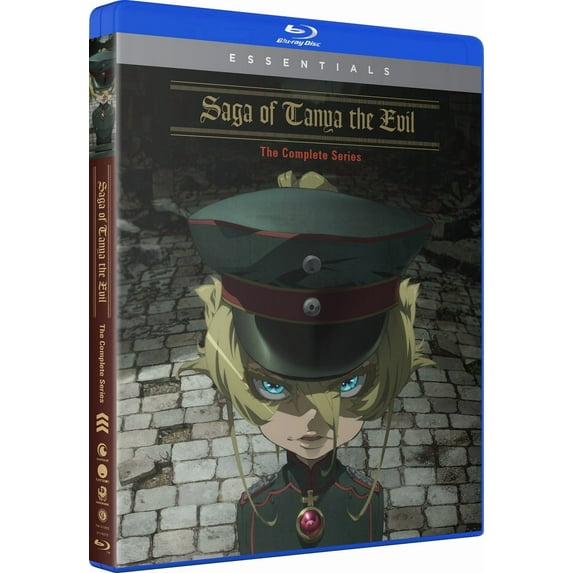 Saga Of Tanya The Evil: The Complete Series (Blu-ray)
