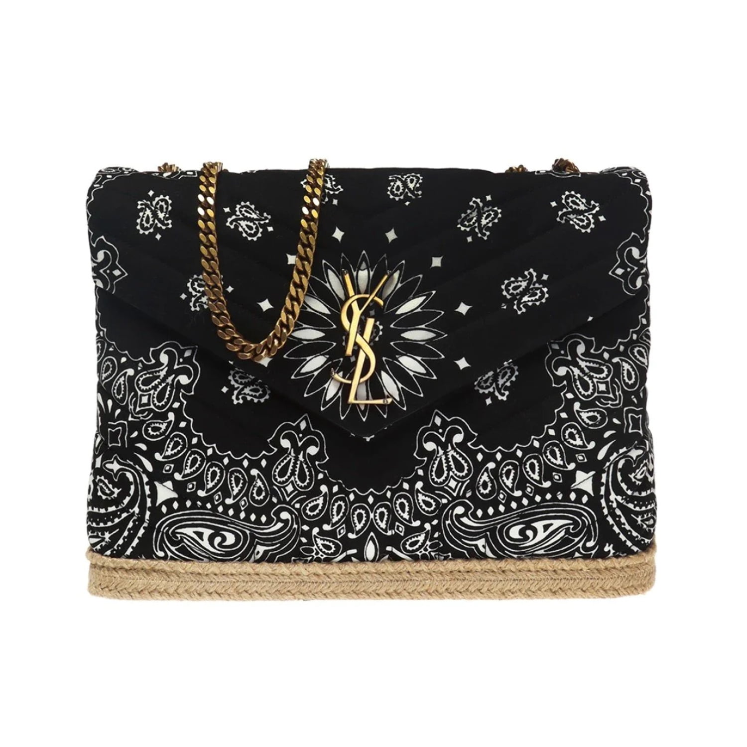Monogram ysl loulou quilted shoulder bag clearance