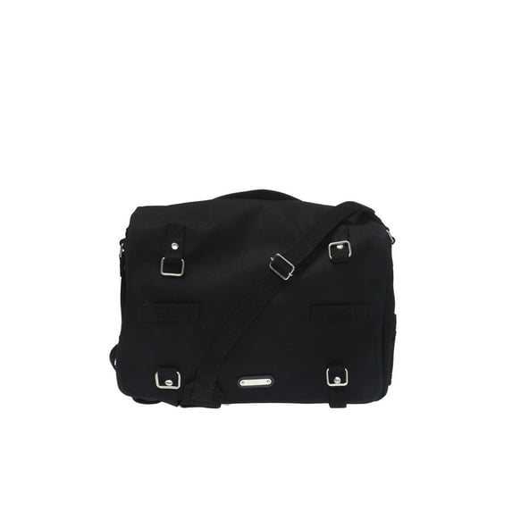 New Saint Laurent Sac Army Black Canvas Messenger Bag 553972