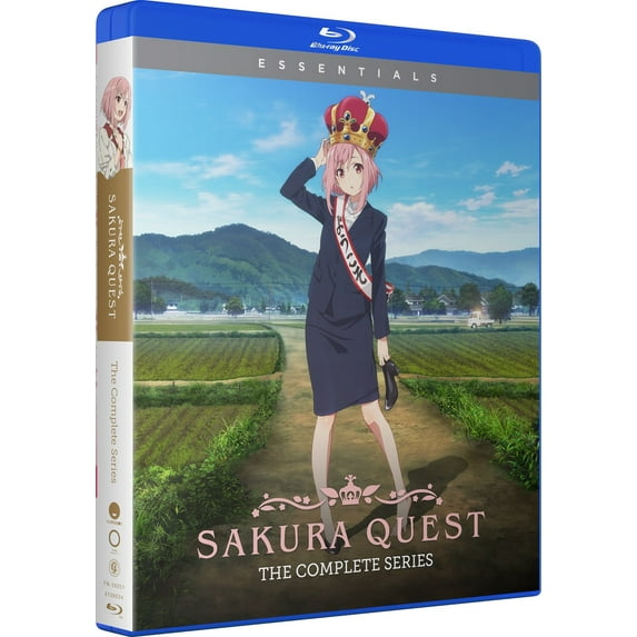 Sakura Quest: The Complete Series (Blu-ray + Digital Copy)