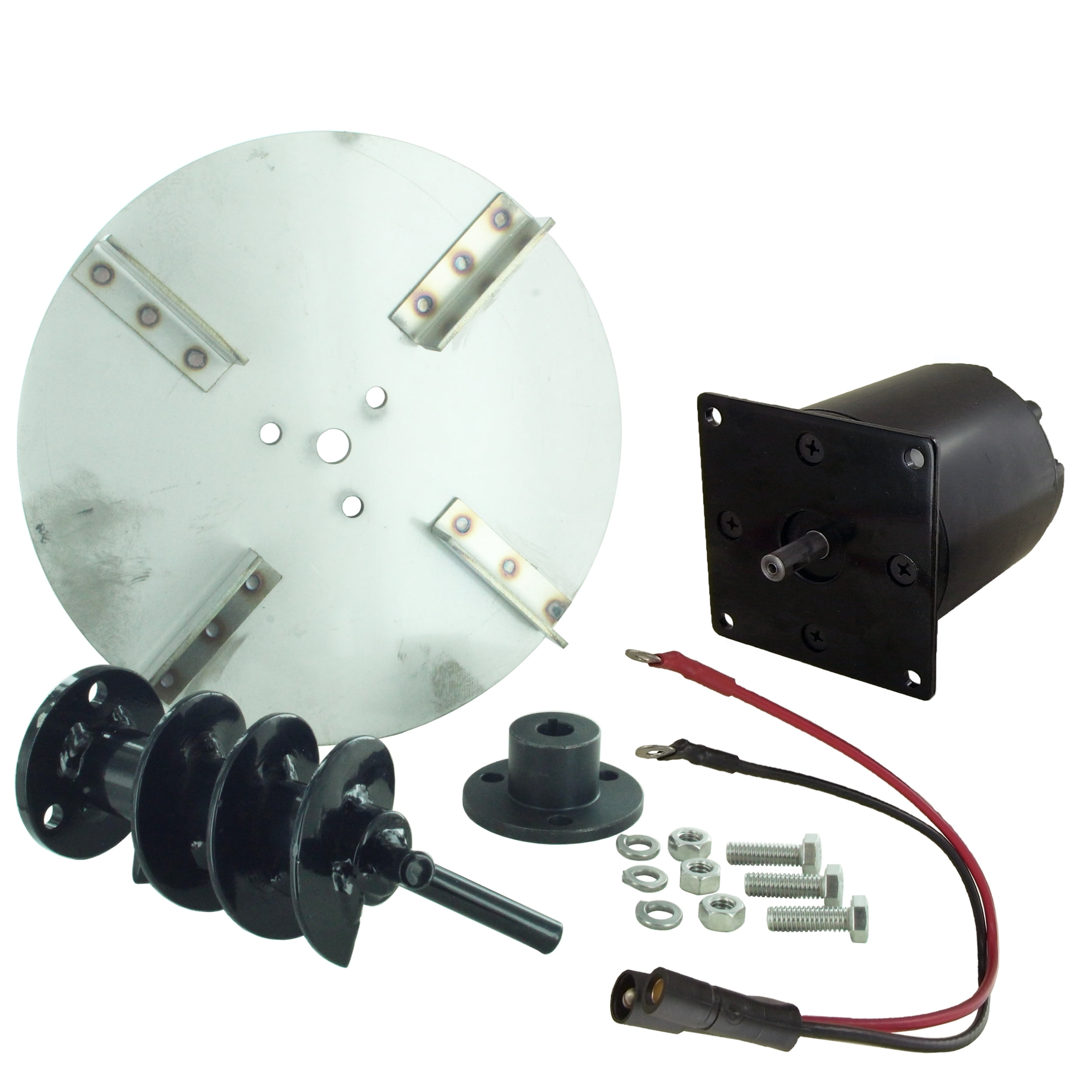 New Salt Spreader Kit with Motor Hub Lead Wire Meyer Buyers