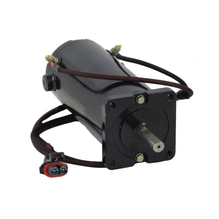 New Salt Spreader Motor Compatible With Western Fisher SNO Way W8815 W8115 Complete With Wir