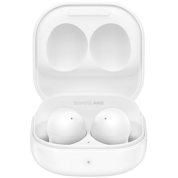 New Samsung Buds 2 Sm-r177 International Model, Active Noise Cancelling Wireless Bluethooth, White