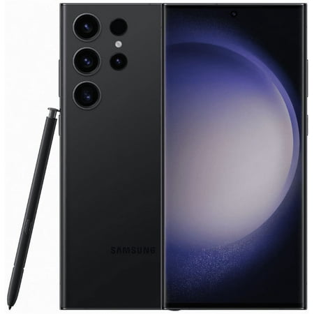 New Samsung Galaxy S23 Ultra Unlocked 1TB Phantom Black