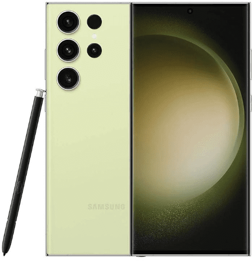 New Samsung Galaxy S23 Ultra Unlocked 256GB Lime