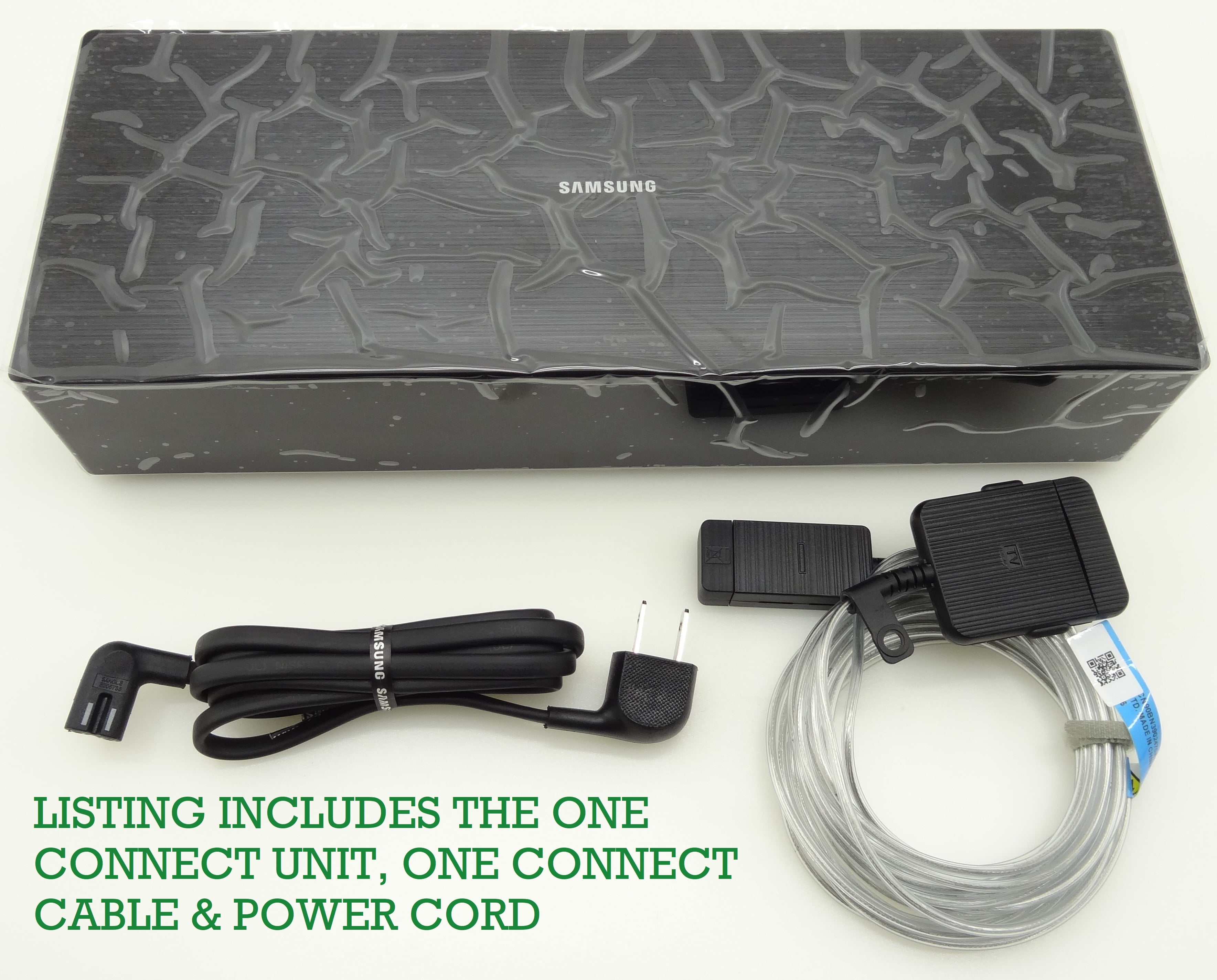 New Samsung QN50LS03B QN43LS03B BN9654788L One Connect w/Cords