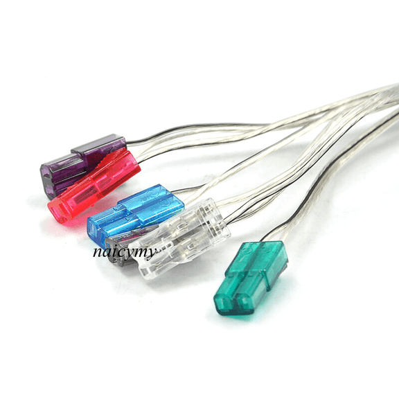 New Samsung Speaker Cables Wire With Connectors x 6 Leads AH81-02177B