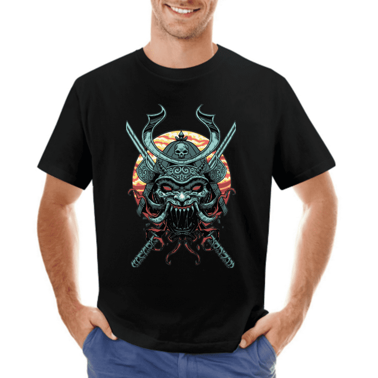 Martial Arts Japanese Samurai Sword T-Shirt Martial Arts Japanese Samurai Sword T-Shirt