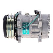 New Sanden OEM 6035 AC Compressor Compatible with VOLVO ECR88 - OE# 11412633 / 9011412633