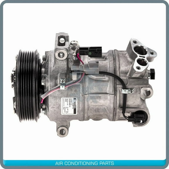 New Sanden OEM A/C Compressor fits Nissan Sentra w/ Sensor 1.8L - 2013 to 2019