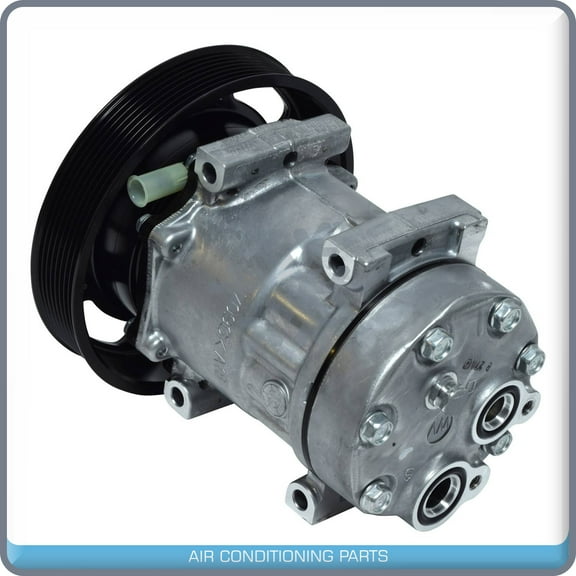New Sanden OEM A/C Compressor for Mack CH, CHN, CL, CM, COE, CS MIDLINER.. QU