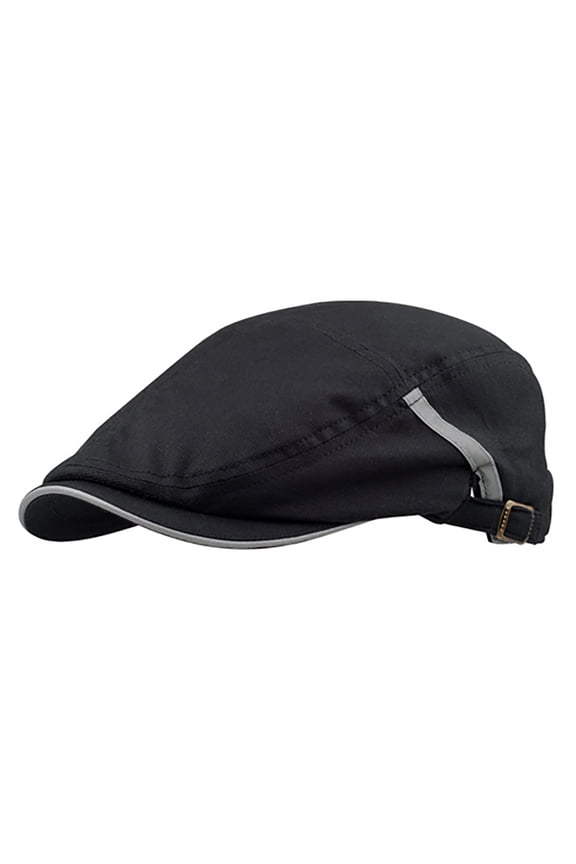 New Sandwich Bill Ivy Cap - Black one size