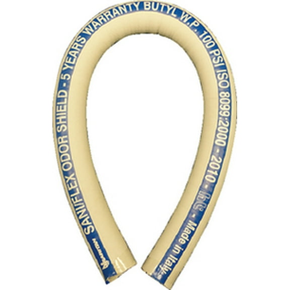 Raritan 50ft 1.5in SaniFlex Sanitation Hose