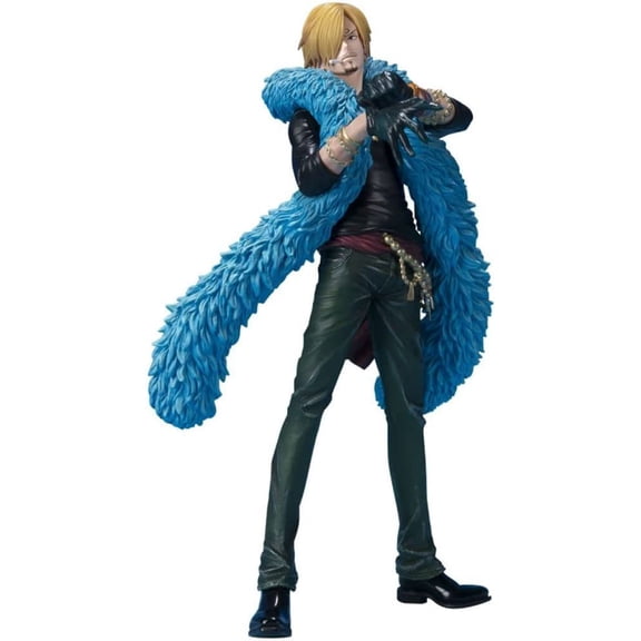 New Sanji Collectible (20th Anniversary) Game Character Statue Cartoon Figurine Desktop Ornament Popular Collection Creative Collectibles Gift Anime Decorations Fan Souvenirs