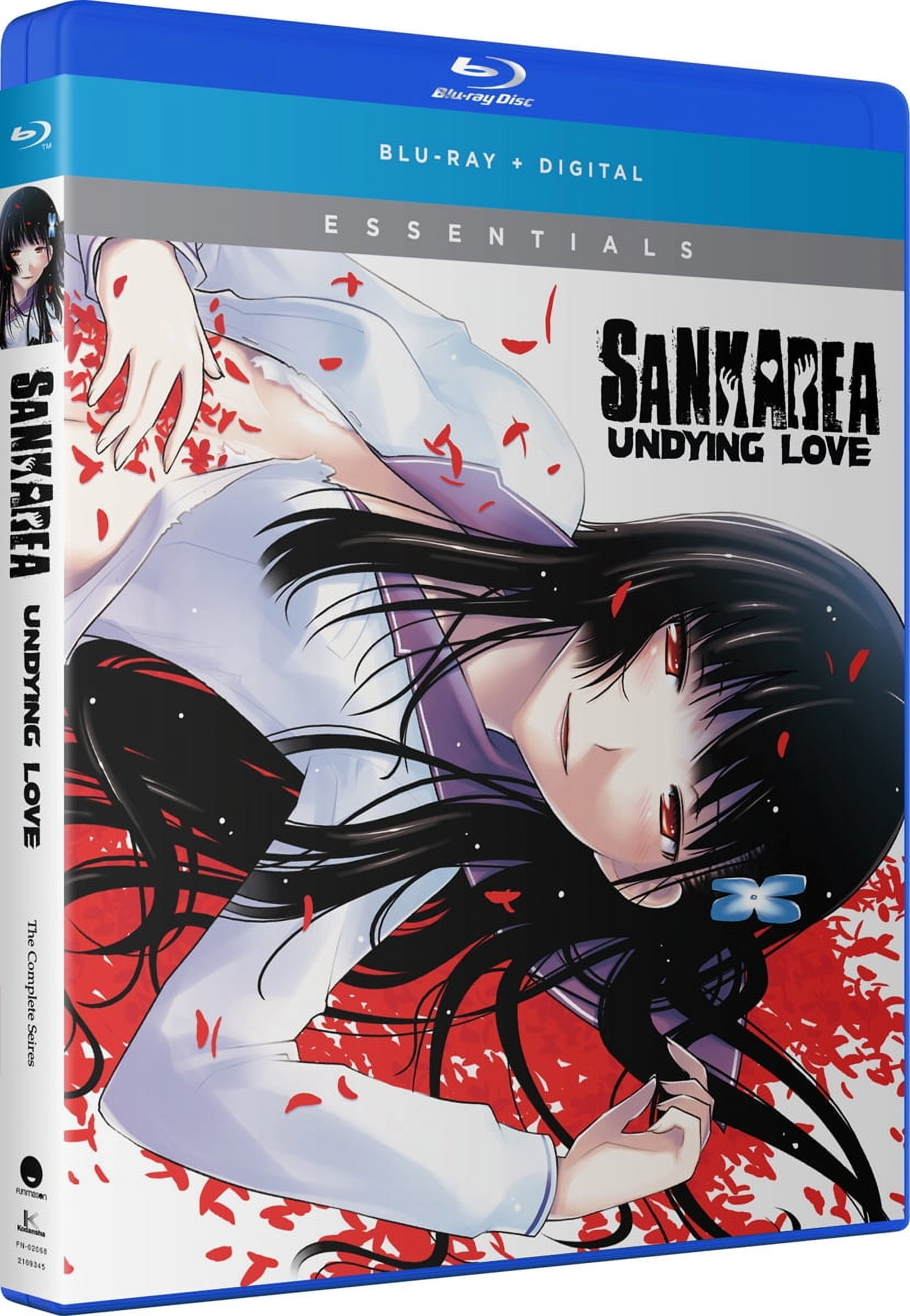 コミック・アニメ Crying for love secret New Sankarea Undying Love: The Complete Series (Blu-ray