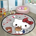 thumbnail image 1 of New Sanrio Cartoon Hello Kitty Living Room Carpet Lounge Rug Cute HelloKitty Bedroom Bedside Rug Kitty Cat Floor Mat Decor, 1 of 10