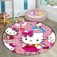 thumbnail image 1 of New Sanrio Cartoon Hello Kitty Living Room Carpet Lounge Rug Cute HelloKitty Bedroom Bedside Rug Kitty Cat Floor Mat Decor, 1 of 10