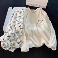 thumbnail image 1 of New Sanrio Cinnamoroll Kawaii Cartoon Pajama Sets Winter Warm Thickened Woman Clothes Plush Homewear Cute Sleepwear Loungewear, 1 of 25