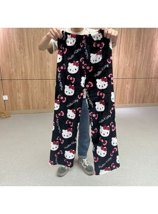 Hello Kitty Pajama Pants Womens