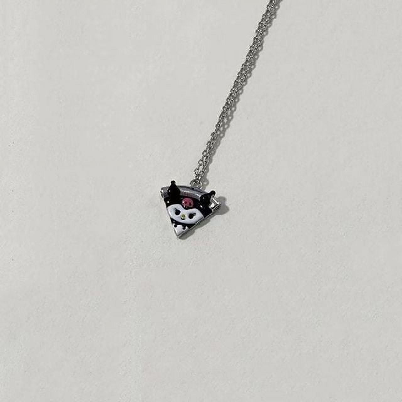 New Sanrio Hello Kitty Kuromi My Melody Necklace Cute Pendant Magnetic Sister Necklace Cartoon Fashion Jewelry Friend Gift 1c671e69 5235 4e3c 8f84 7831cfe52577.72d344307254232714faf7b160285749