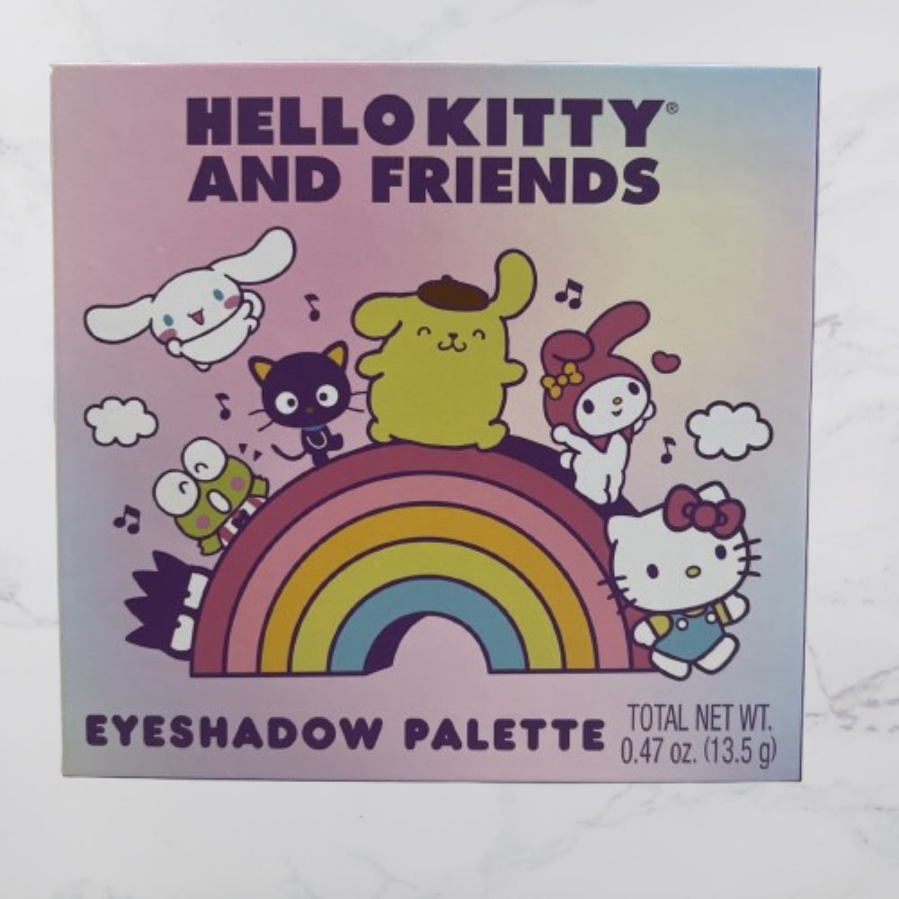New Sanrio Hello Kitty and Friends Eyeshadow palette - Walmart.com