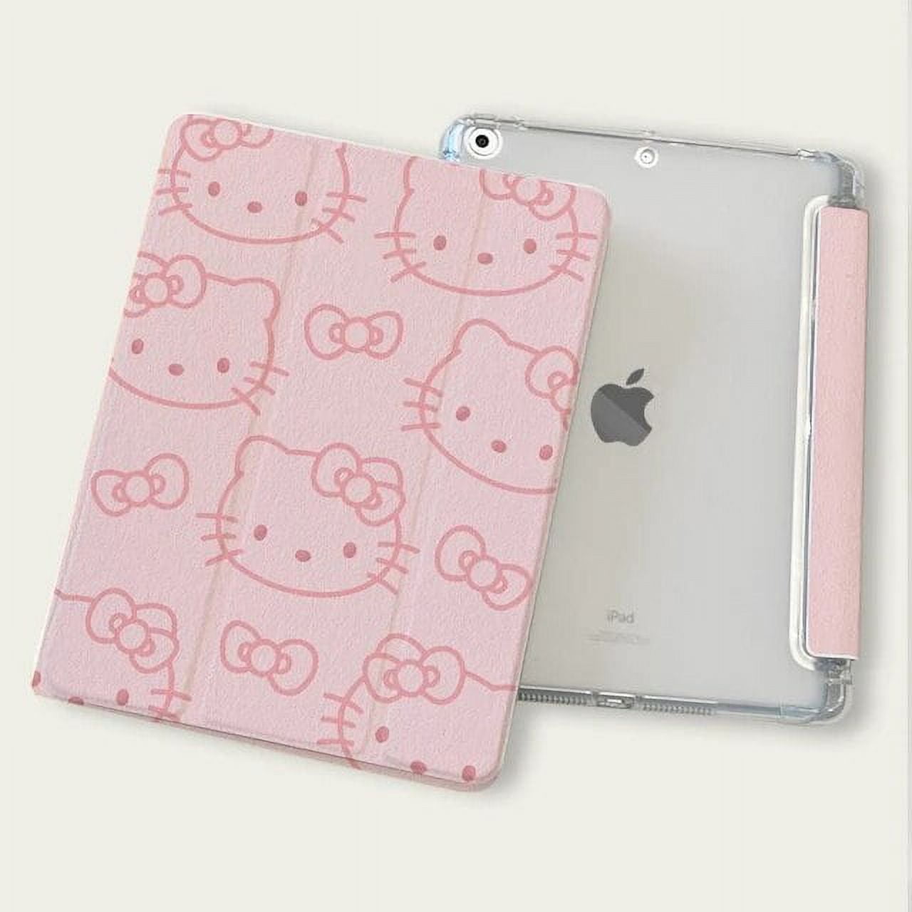 New Sanrio HelloKitty Kuromi Cinnamoroll Ipad Protective Case Kawaii ...