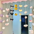 thumbnail image 1 of New Sanrio Kawaii Hello Kitty Kuromi My melody Door Curtain Cute Bathroom Decoration Bedroom Curtain Accessories Household Goods, 1 of 9